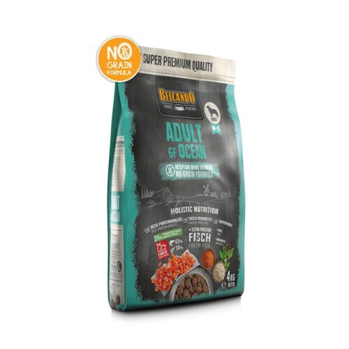Belcando Adult Grain Free Ocean Ξηρά Τροφή Σκύλων Ψάρι