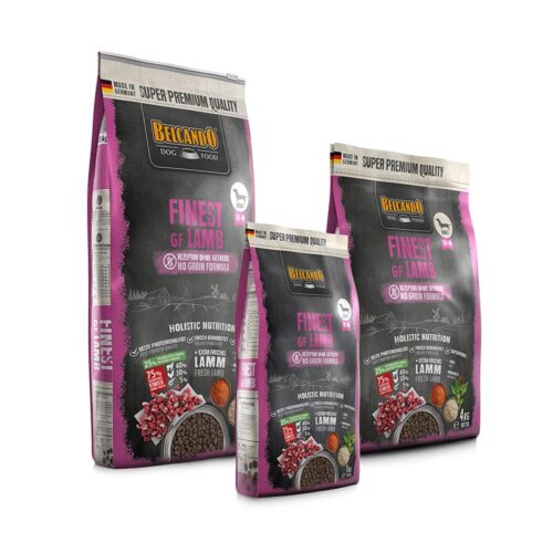 Belcando Finest Grain Free Lamb Ξηρά Τροφή Σκύλων Αρνί