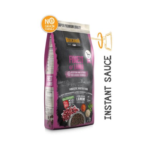 Belcando Finest Grain Free Lamb Ξηρά Τροφή Σκύλων Αρνί