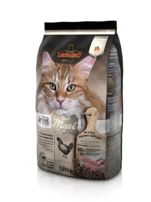 Leonardo Adult Maxi Grain Free Ξηρά Τροφή Γάτας Mεγαλόσωμες, Αλλεργίες, Ευαισθησίες Κοτόπουλο