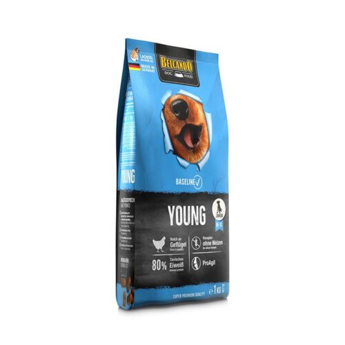 Belcando Baseline Young Ξηρά Τροφή Σκύλων Πουλερικά