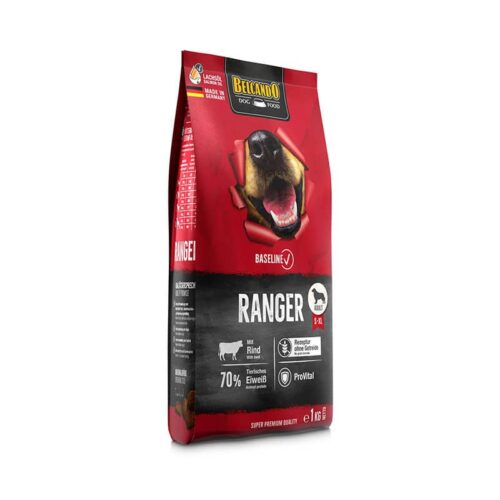 Belcando Baseline Ranger Grain Free Ξηρά Τροφή Σκύλων Βοδινό