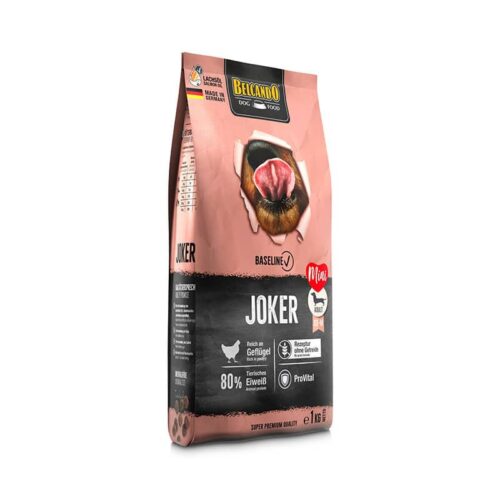 Belcando Baseline Jocker Ξηρά Τροφή Σκύλων Πουλερικά