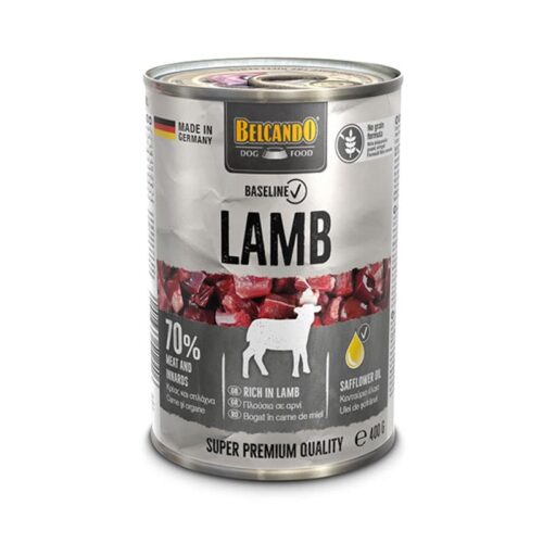 Belcando Baseline Lamb Grain Free Υγρής Τροφής Σκύλων Αρνί