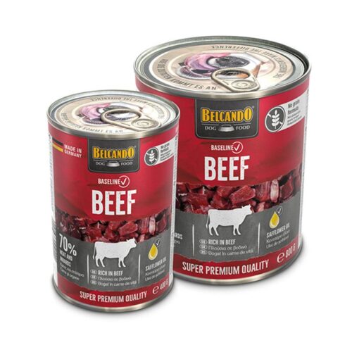 Belcando Baseline Beef Grain Free Υγρή Τροφή Σκύλων Βοδινό
