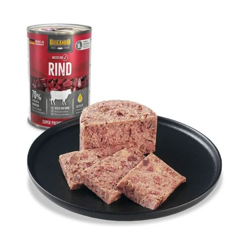 Belcando Baseline Beef Grain Free Υγρή Τροφή Σκύλων Βοδινό