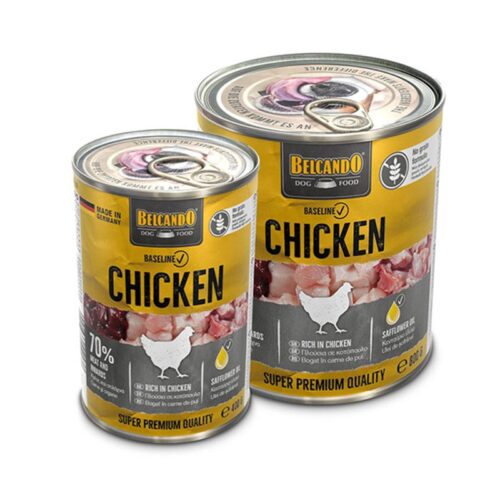 Belcando Baseline Chicken Grain Free Υγρή Τροφή Σκύλων Κοτόπουλο