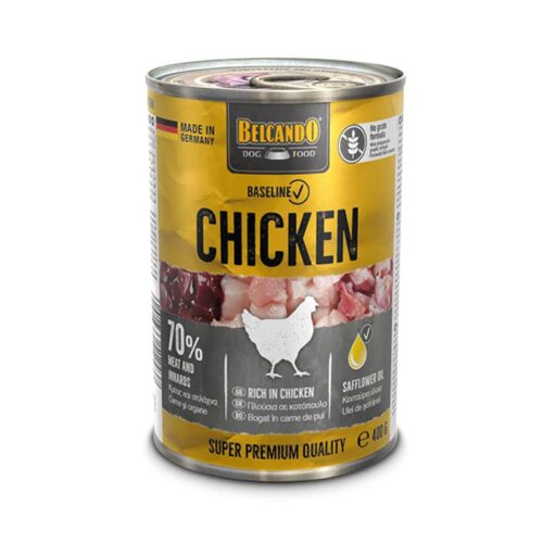Belcando Baseline Chicken Grain Free Υγρή Τροφή Σκύλων Κοτόπουλο