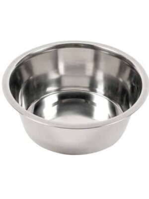 Duvo Classic Feeding Bowl Inox Μπολ Σκύλου & Γάτας