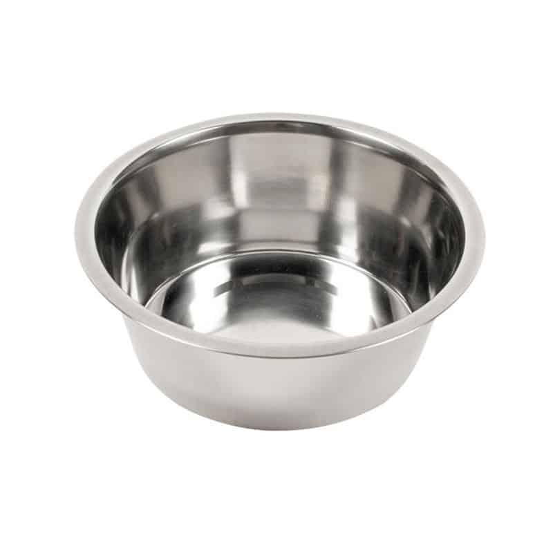 Duvo Classic Feeding Bowl Inox Μπολ Σκύλου & Γάτας