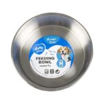 Duvo Dinner Time Matt Fix Inox Μπολ Με Λάστιχο Πράσινο 750ml
