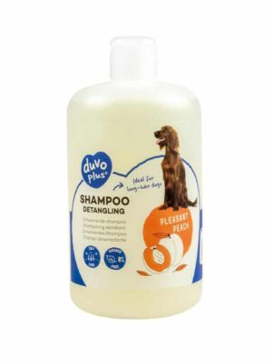 Duvo Revitalising Σαμπουάν Λάμψης Σκύλου Mε Ροδάκινο 250ml