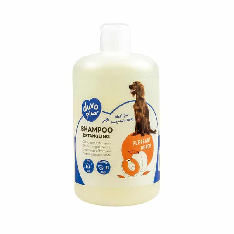 Duvo Revitalising Σαμπουάν Λάμψης Σκύλου Mε Ροδάκινο 250ml