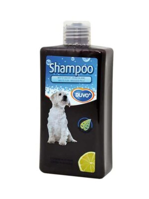 Duvo White Coat Σαμπουάν Σκύλου Λευκό Τρίχωμα 250ml