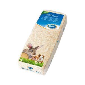 Duvo Wood Fibre Ροκανίδι Τρωκτικών Χωρίς Άρωμα 1kg