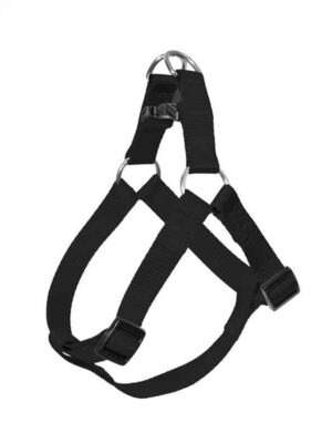 Duvo Dog Harness Step-in Επιστήθιο Σκύλου Μαύρο