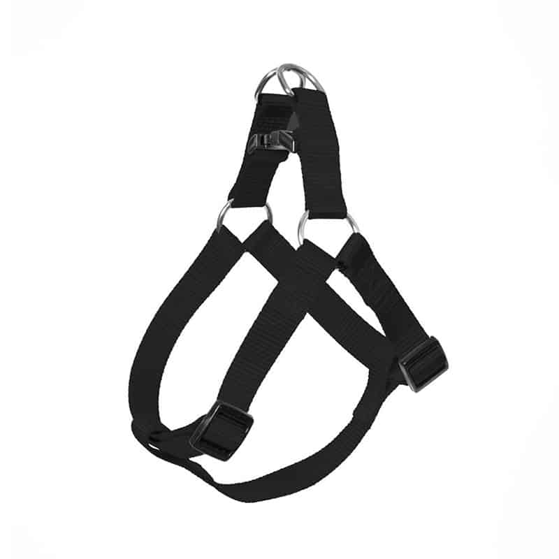 Duvo Dog Harness Step-in Επιστήθιο Σκύλου Μαύρο