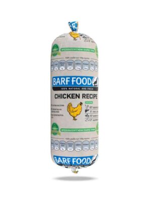 Barffood Chicken Recipe Ωμή Τροφή Σκύλου Κοτόπουλο 1kg