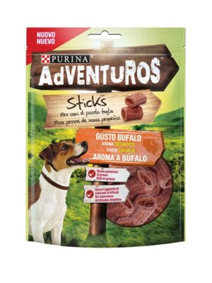 Purina Adventuros Mini Sticks Λιχουδιά Σκύλου Βούβαλο 90gr