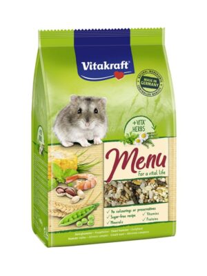 Vitakraft Menu Vital Πλήρης Τροφή Για Ινδικό Χοιρίδιο 1kg