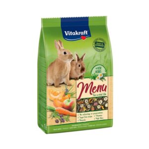 Vitakraft Menu Vital Πλήρης Τροφή Για Κουνέλι 1kg