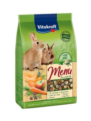 Vitakraft Menu Vital Πλήρης Τροφή Για Κουνέλι 1kg