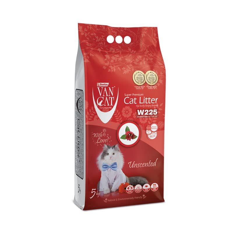 Van Cat Natural Unscented Άμμος Γάτας Χωρίς Άρωμα