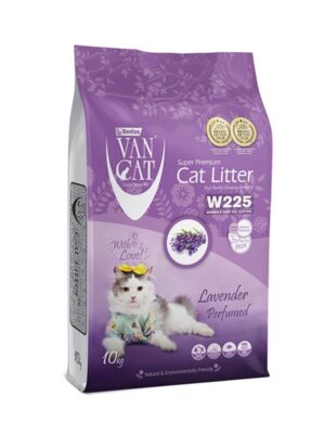 Van Cat Lavander Άμμος Γάτας Με Άρωμα Λεβάντας