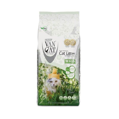 Van Cat Βig Cats Άμμος Γάτας Χωρίς Άρωμα Για Μακρύτριχες 10kg