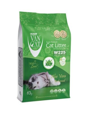 Van Cat Aloe Vera Άμμος Γάτας Με Άρωμα Αλόε Βέρα