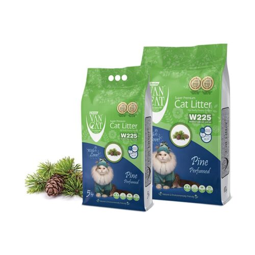 Van Cat Pine Άμμος Γάτας Με Άρωμα Πεύκου