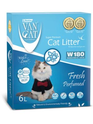 Van Cat Fresh Άμμος Γάτας Με Άρωμα Φρεσκάδας 6Lt