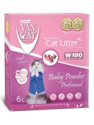 Van Cat Baby Powder Άμμος Γάτας Με Άρωμα Πούδρας