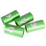 Duvo Poo Bags Eco Βιοδιασπώμενες Σακούλες Απορριμμάτων 4τμχ