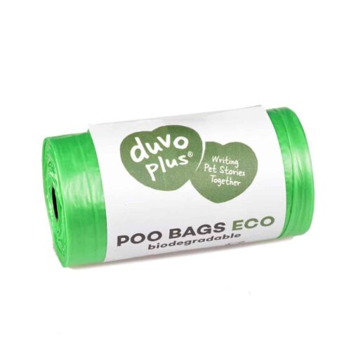 Duvo Poo Bags Eco Βιοδιασπώμενες Σακούλες Απορριμμάτων 4τμχ