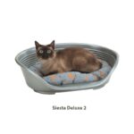Ferplast Siesta Deluxe Πλαστικό Κρεβάτι Σκύλου & Γάτας