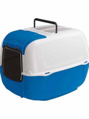 Ferplast Prima Cabrio Cat Litter Tray Κλειστή Τουαλέτα Γάτας