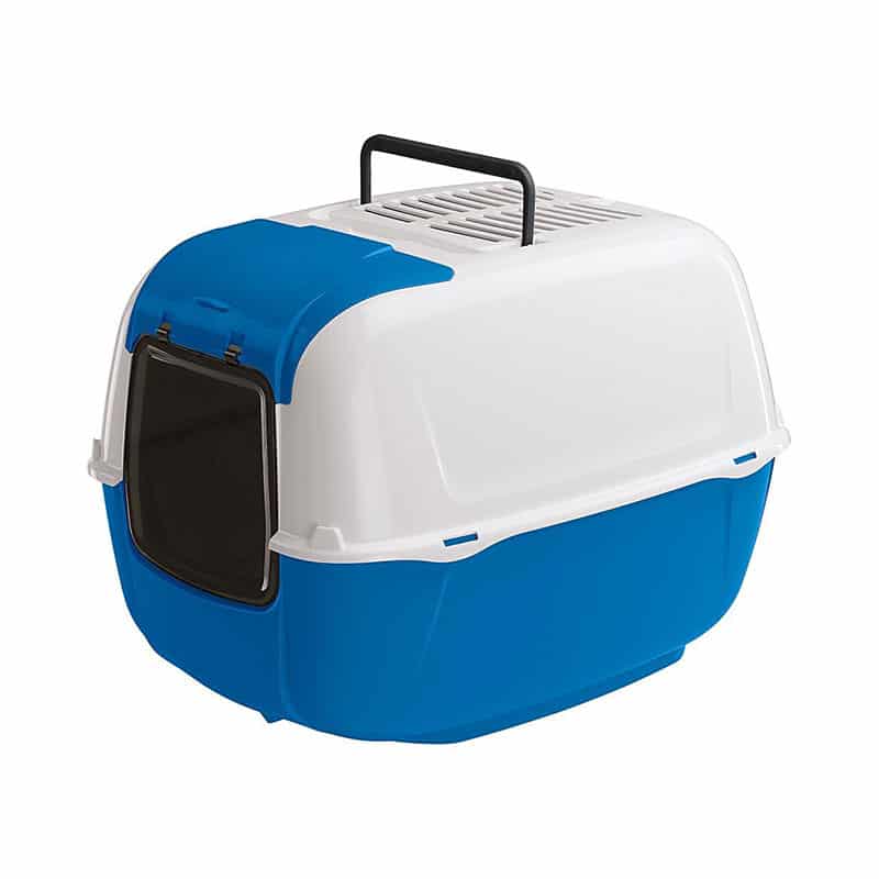 Ferplast Prima Cabrio Cat Litter Tray Κλειστή Τουαλέτα Γάτας