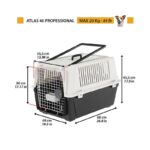 Ferplast Atlas 40 Professional Κλουβί Μεταφοράς 68x49x45.5cm