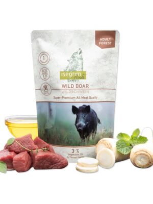 Isegrim Roots Adult Forest Wild Boar Πατέ Σκύλου Αγριογούρουνο 410gr
