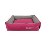 Woofmoda Πουφ M911-1001 Υφασμάτινο Κρεβάτι Σκύλου & Γάτας
