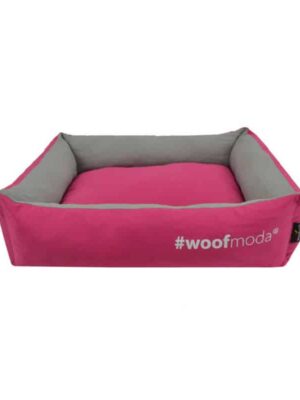 Woofmoda Πουφ M911-1001 Υφασμάτινο Κρεβάτι Σκύλου & Γάτας