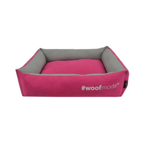 Woofmoda Πουφ M911-1001 Υφασμάτινο Κρεβάτι Σκύλου & Γάτας