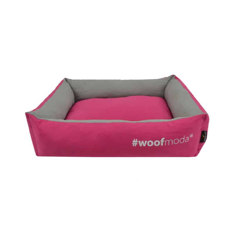Woofmoda Πουφ M911-1001 Υφασμάτινο Κρεβάτι Σκύλου & Γάτας