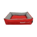 Woofmoda Πουφ M911-1001 Υφασμάτινο Κρεβάτι Σκύλου & Γάτας