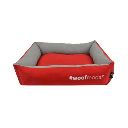 Woofmoda Πουφ M911-1001 Υφασμάτινο Κρεβάτι Σκύλου & Γάτας