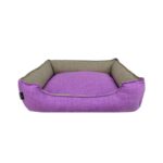 Woofmoda Πουφ M912-1201 Υφασμάτινο Κρεβάτι Σκύλου & Γάτας