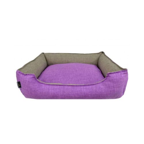 Woofmoda Πουφ M912-1201 Υφασμάτινο Κρεβάτι Σκύλου & Γάτας