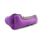 Woofmoda Πουφ M912-1201 Υφασμάτινο Κρεβάτι Σκύλου & Γάτας