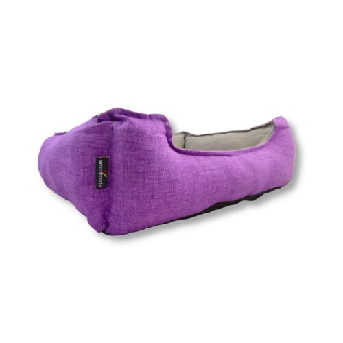 Woofmoda Πουφ M912-1201 Υφασμάτινο Κρεβάτι Σκύλου & Γάτας